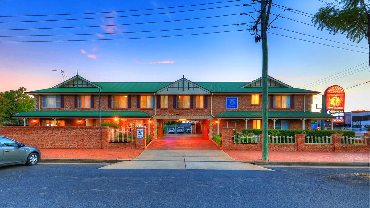 Endeavour Court Motor Inn Dubbo Ngoại thất bức ảnh