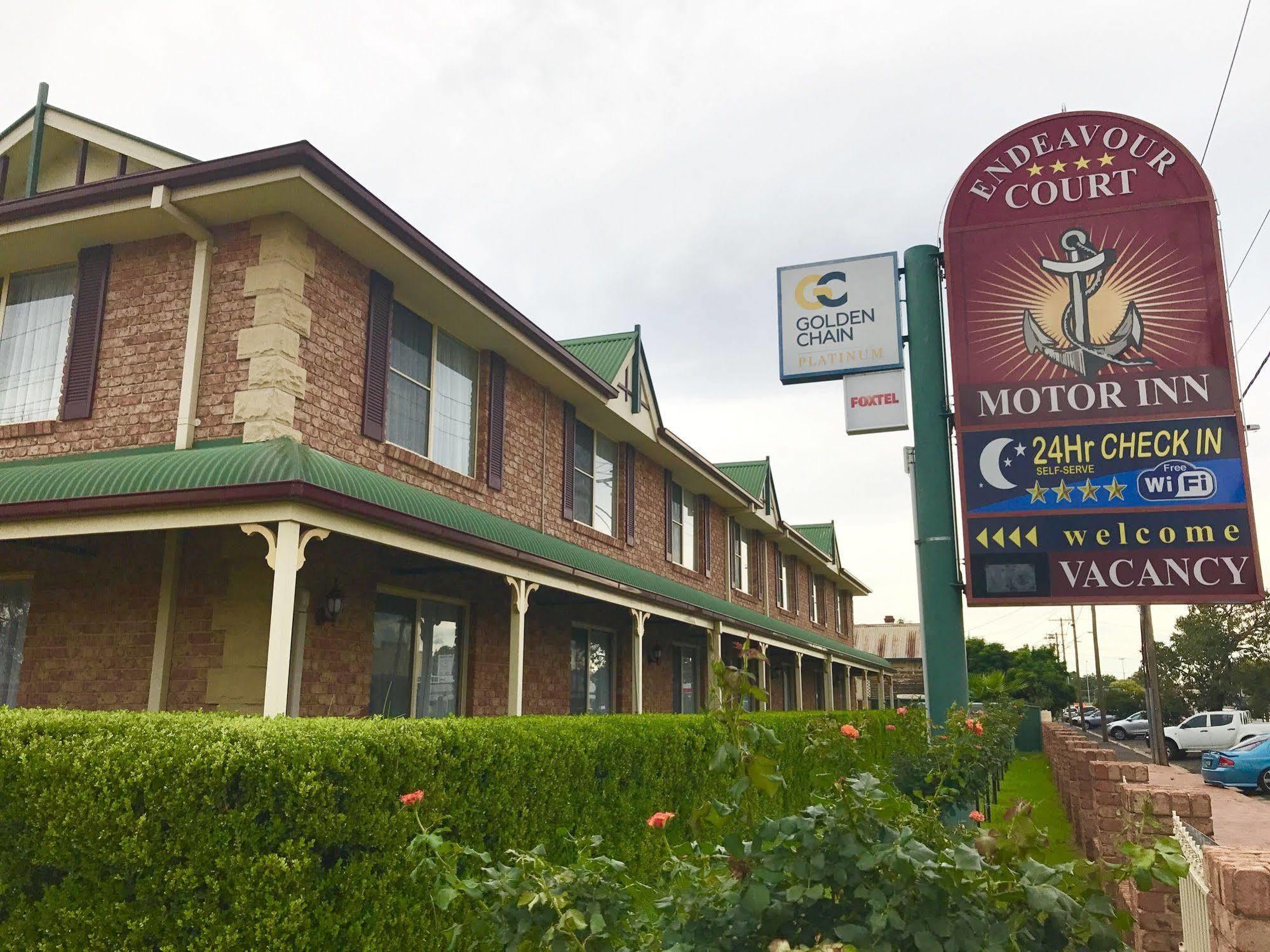 Endeavour Court Motor Inn Dubbo Ngoại thất bức ảnh